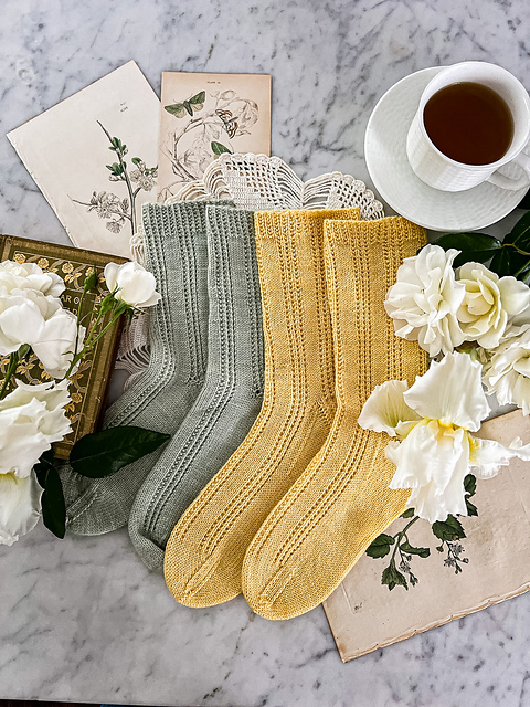 Tiramisu Socks