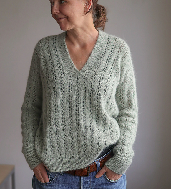 Garden Pullover