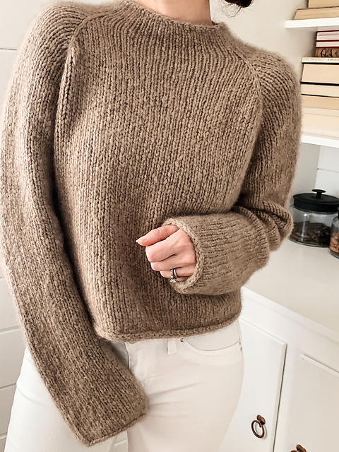 Aran Gallant Sweater