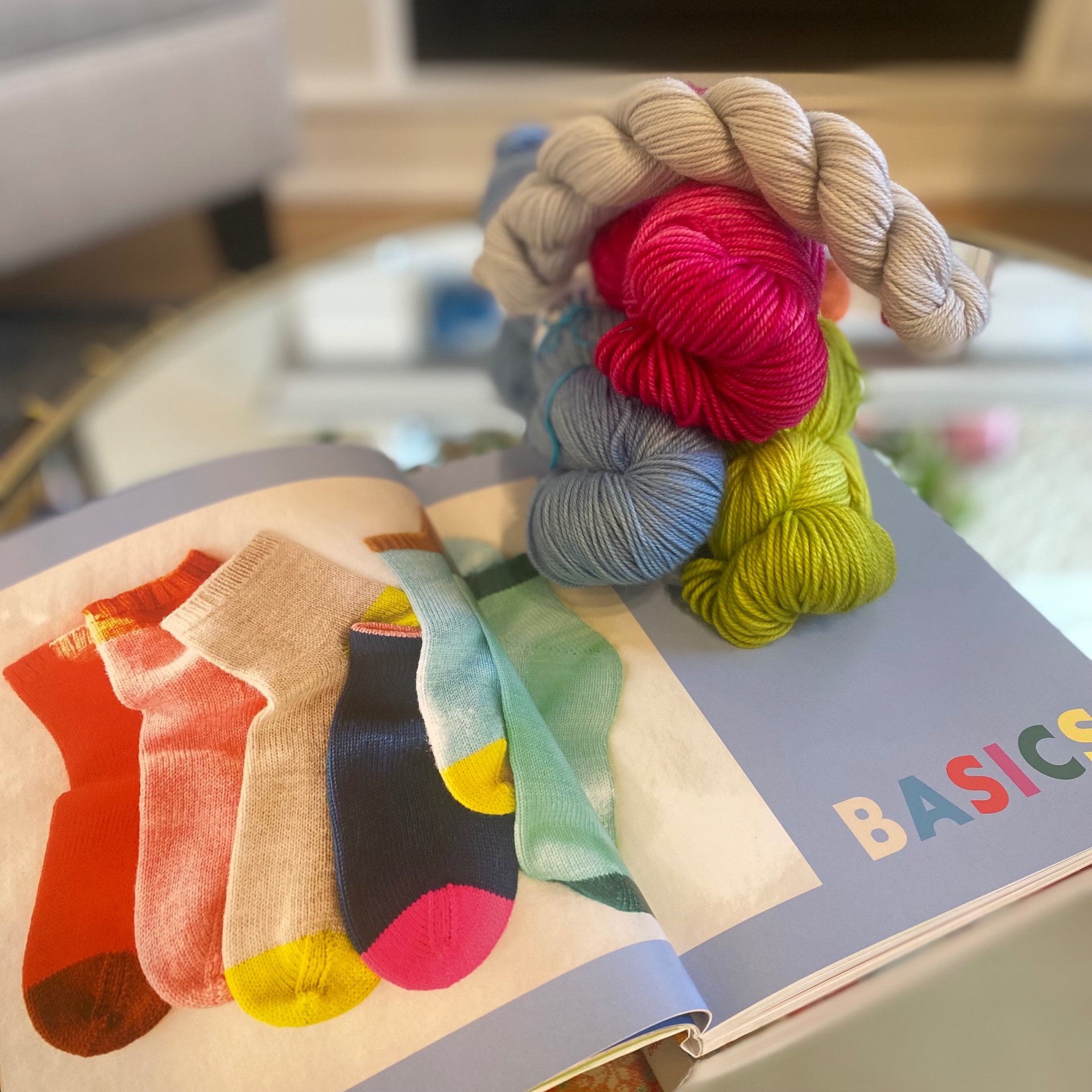 A sock a long